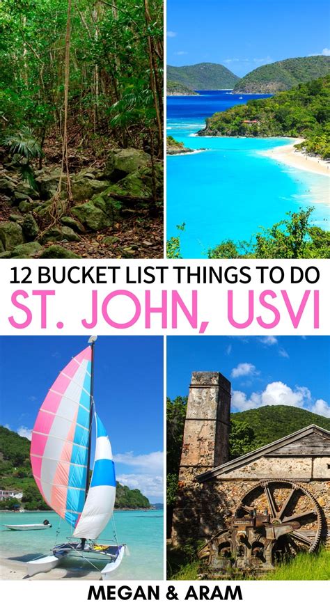 14 Incredible Things To Do In St John Us Virgin Islands St Thomas