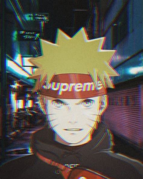 S Post 🍃 Naruto Narutouzumaki Supreme Japan