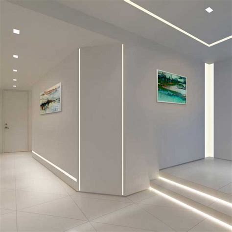 TruLine 1.6A 5W 24VDC Plaster-In LED System by PureEdge Lighting