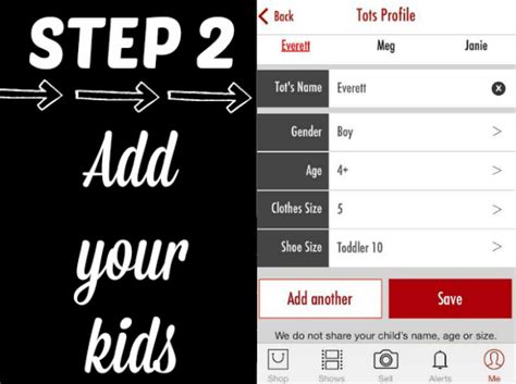 The Totspot App The Newest Way To Buy And Sell Kids Clothes Savvy