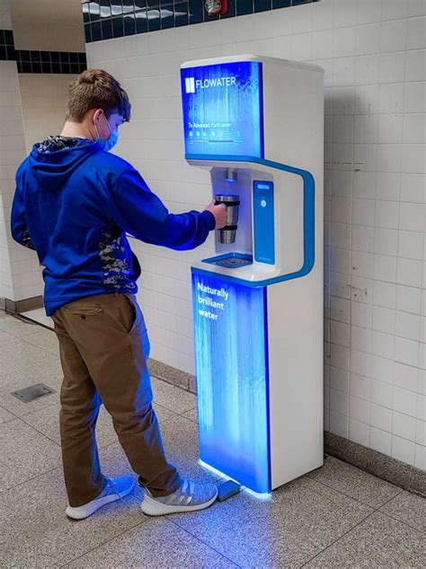 Touchless Water Refill Stations Nj Water Coolers Njny