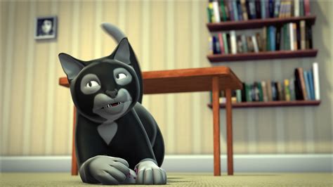 Cartoon cat 3D animation • Full Rotation - Design & Animation