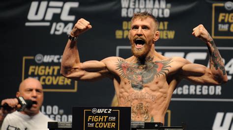 Nate Diazs Boxing Coach Says Shady Conor Mcgregor Is On Some Kind Steroids