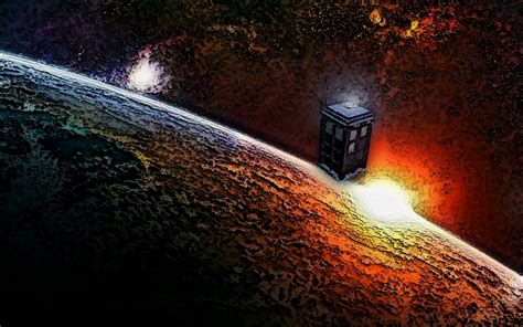 Impressions Of The Tardis Wallpaper And Background Image 1600x1000