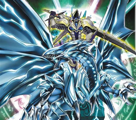What Do You Get When You Combine Blue Eyes Alternative White Dragon And