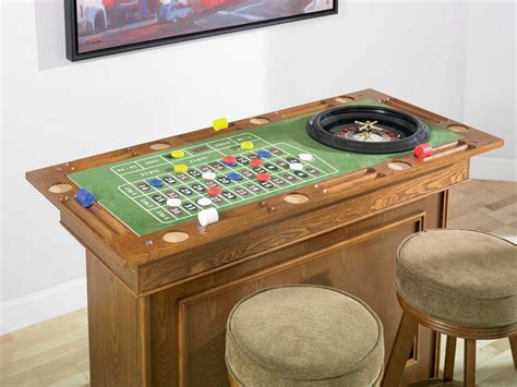 Some are ancient, and some are brand new. Coaster 100288 Bar Unit with Game Table Settings - Oak ...