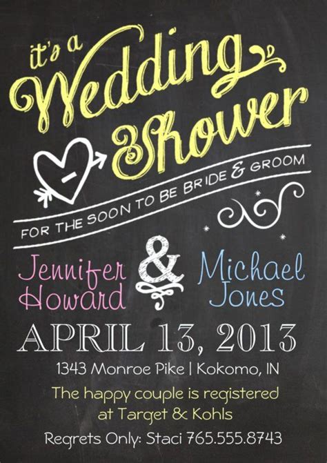 35 Wedding Shower Invitations Free Template Bridal Shower Invitations Free Wedding Shower