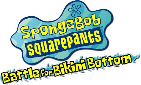 spongebob spongebob squarepants battle for bikini bottom logo my xxx hot girl