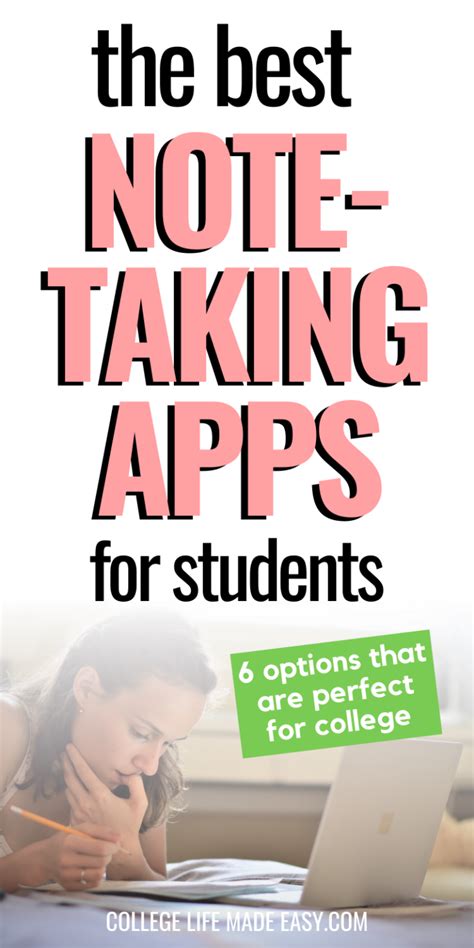 Best Note Taking App For Students Windows Mac Ipad Free
