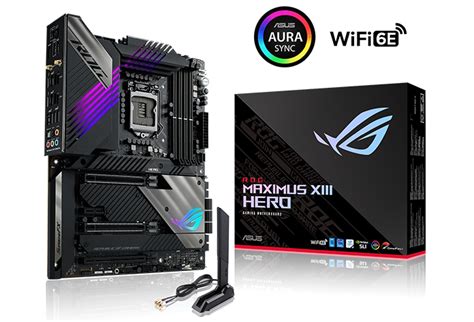 Guía de placas base Z590 ROG Maximus XIII ROG Strix TUF Gaming y