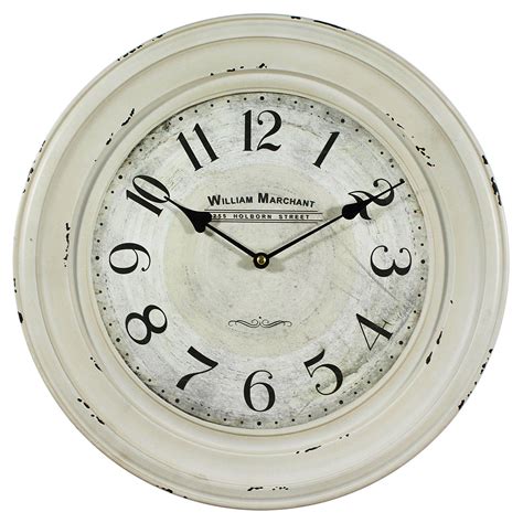 20 Antique White Wall Clock Homyhomee