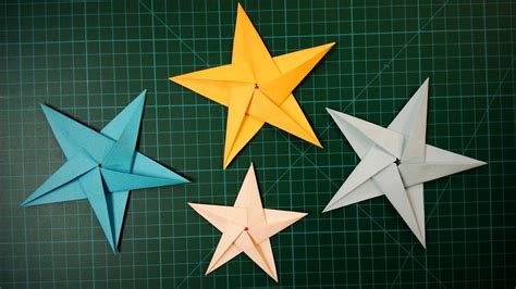 Giving a cash gift can be practical at times. Origami Star | Paper Stars | How To Perfectly Fold An ...
