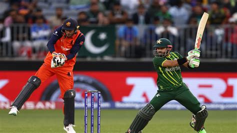 Pakistan Vs Netherlands Highlights T20 World Cup Pak Beats Ned By Six