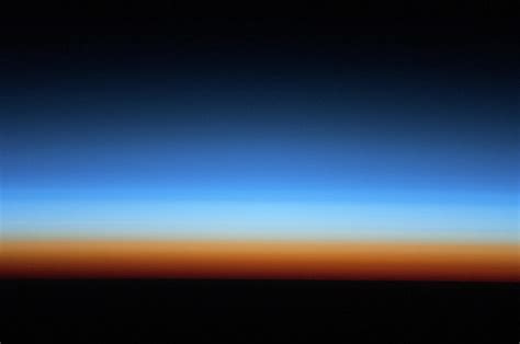 Sunrise Over Earth Seen From Space Photograph By Panoramic Images