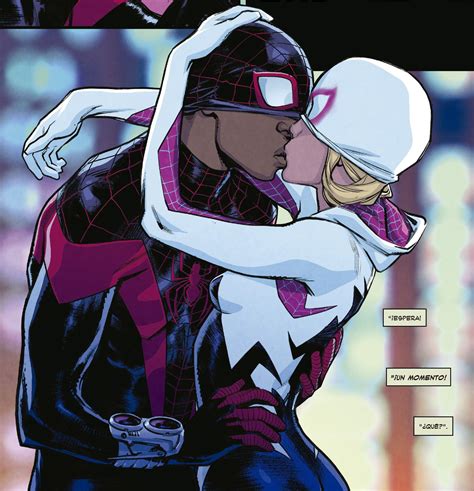 Spider Gwen And Miles Morales Fan Art