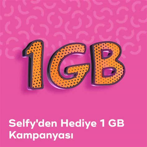 Türk Telekom Selfy 1 GB Hediye Nasıl Alınır Bedava İnternet