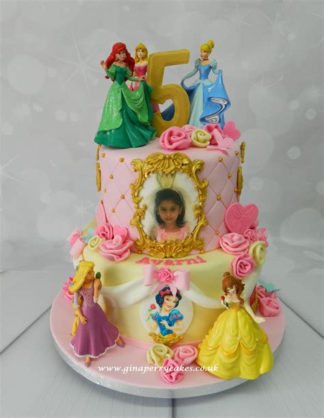 Princess Birthday Cake For 5 Year Old Simple Birthday Cake Ideas