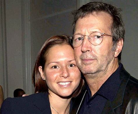 January 1 2002 56 Year Old Eric Clapton Married The 25 Year Old