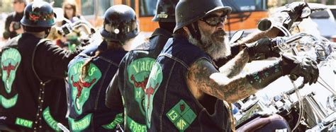 Vagos Mc Biker Gang 1 The World Of Skulls Fashion