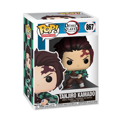 Written and illustrated by koyoharu gotouge, demon slayer: TANJIRO KAMADO - DEMON SLAYER POP! VINYL | FUNKO EU