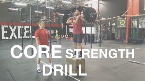 Lifting Fix Core Building Drill Youtube