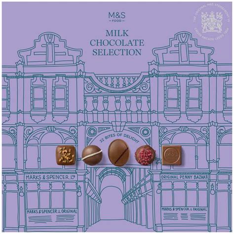 Mands Milk Chocolate Selection Box Ocado