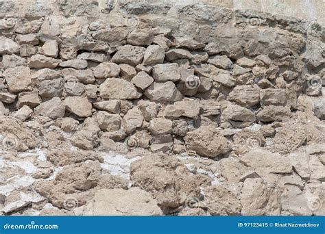 Rough Cut Stone Wall Seamless Texture Background Stock Image Image Of