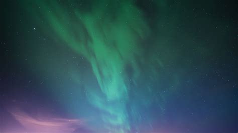 Northern Lights From Astotin Lake Canada 4k Wallpaper