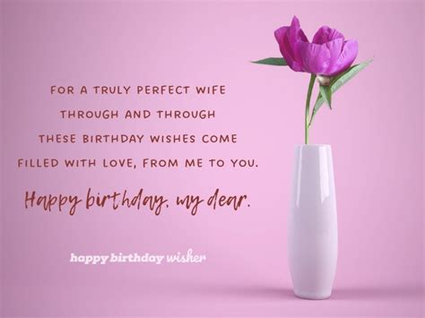 Birthday Wishes For My Wife Filled With Love Happy Birthday Wisher