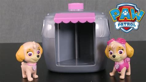 Paw Patrol Skye Pup To Hero Playset From Spin Master Youtube