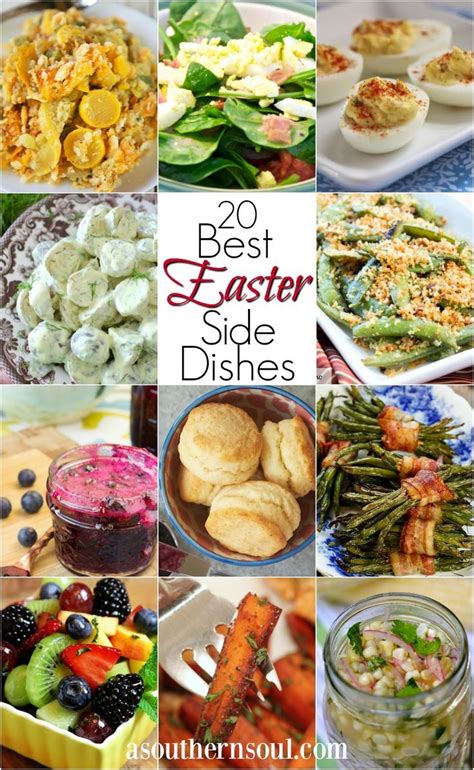 The weather was beautiful, and i'd get to help pick fruits and vegetables from my grandma barb's garden that would appear in our family feast. 20 BEST Easter Side Dishes | Easter side dishes, Easter ...