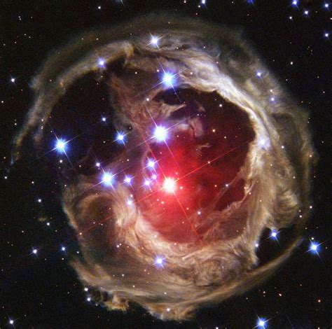 V838 Monocerotis A Star That Experienced A Major Outburst Annes