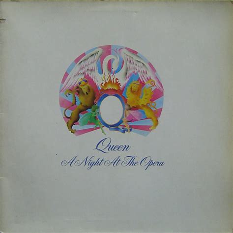 Queen A Night At The Opera Gatefold Vinyl Discogs