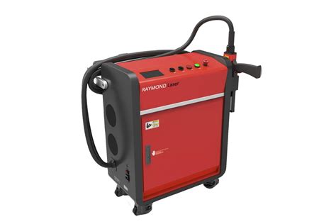 Handheld Laser Cleaning Rust Paint Removal Machine Rmd Hst Raymond Laser