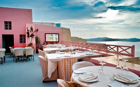 The Best Restaurants On Santorini Greece Is