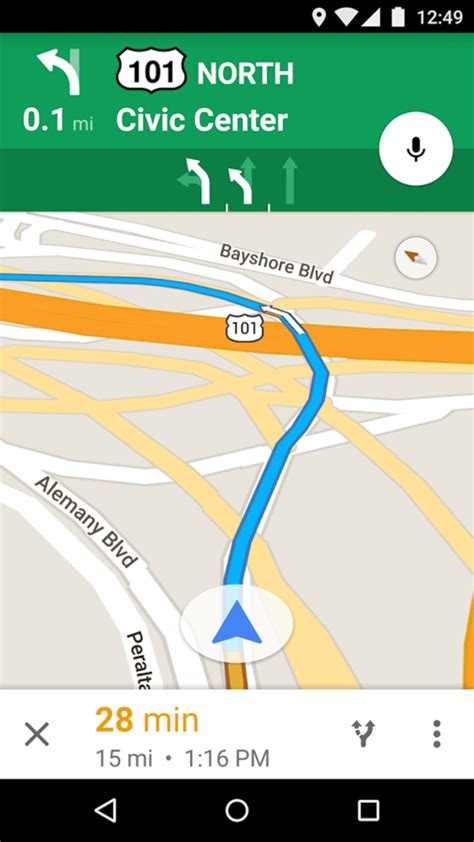 Is there any way to have google maps app work with this system? Google Maps for Android - Download