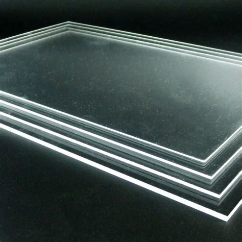 Cheap Clear 1mm Clear Perspex Acrylic Plastic Plexiglass Cut 4ft X 8ft
