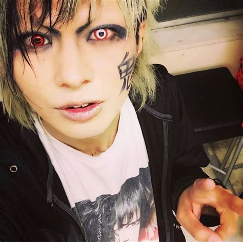 Saku Gossip Jrock Pretty Boys Halloween Face Makeup