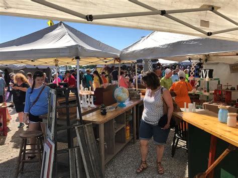 The Shipshewana Market Is The Largest Outdoor Flea Market In Indiana