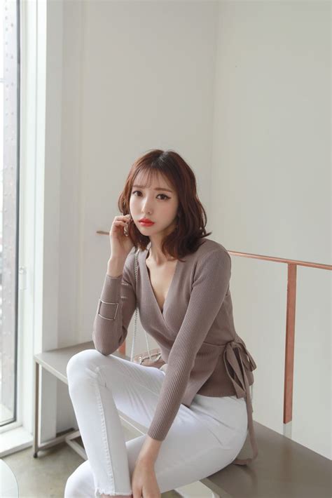 Oscar V Wrap Knit Korean Women Fashion Online Retailer Eranzi Korean Fashion Women