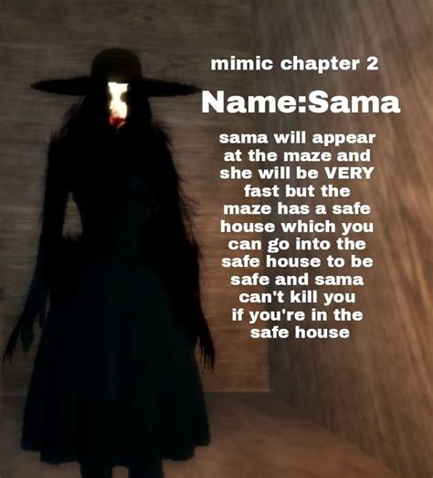 Mimic Chapter 2 The Mimic Chapter Monster Names