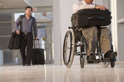 How To Travel With A Wheelchair