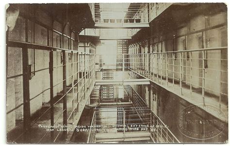 Dorset Prison Postcard