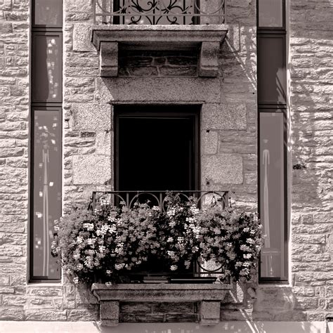 Window And Flowered Balcony Free Stock Photo Public Domain Pictures