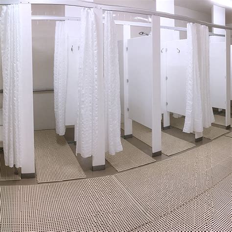 Prodek Wet Area Flooring Solutions For Public Showers Locker Rooms