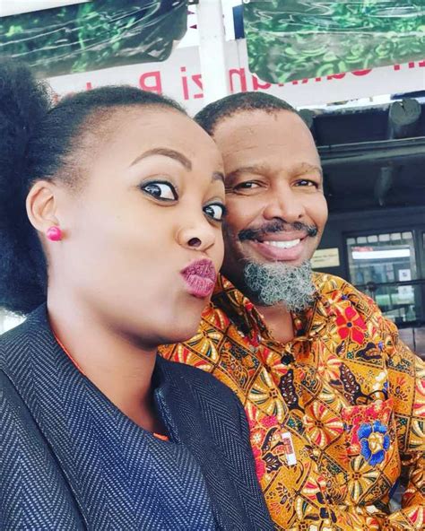 Actor Sello Maake Ka Ncube And Fiancée Pearl Solo Mbewes Wedding Date