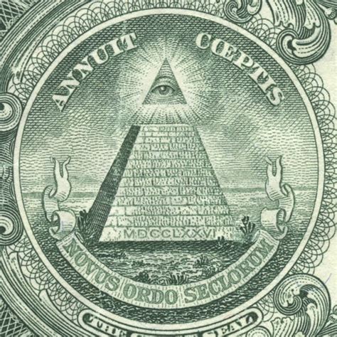 1 Dollar Bill Pyramid