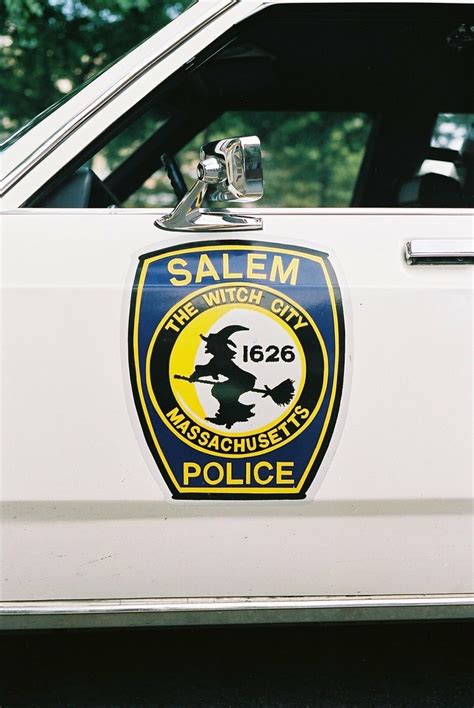Salem Police Cruiser Police Cruiser Outside Of Salem Polic Father