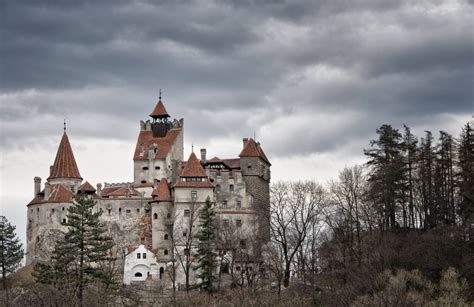 Bran Castle Draculas Castle Of Romania Rcastles