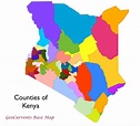 Kenyan Counties Map : Kenya History Map Flag Climate Capital Facts ...